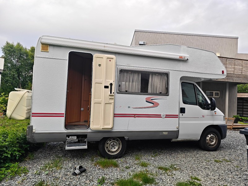 Camping-car - Tromsø, Norvège
