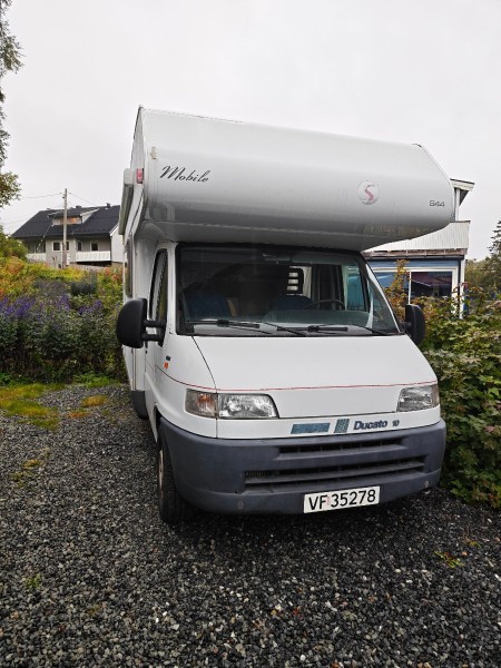 Camping-car - Tromsø, Norvège
