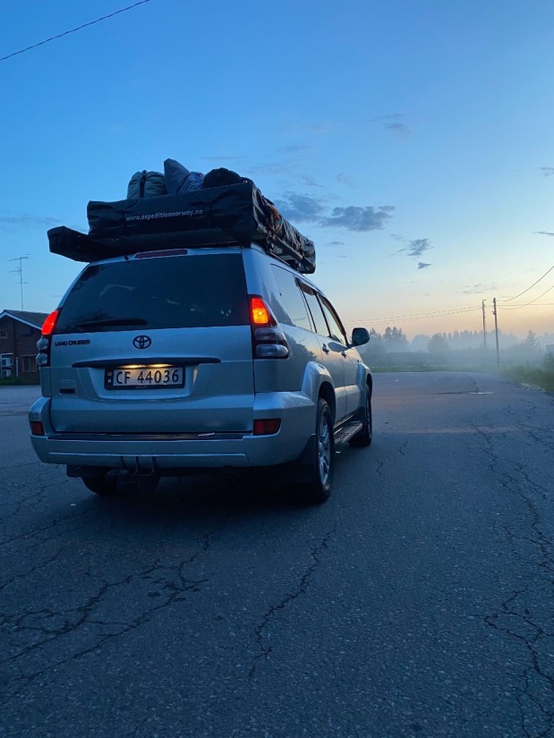 Van - Evenes, Norvège