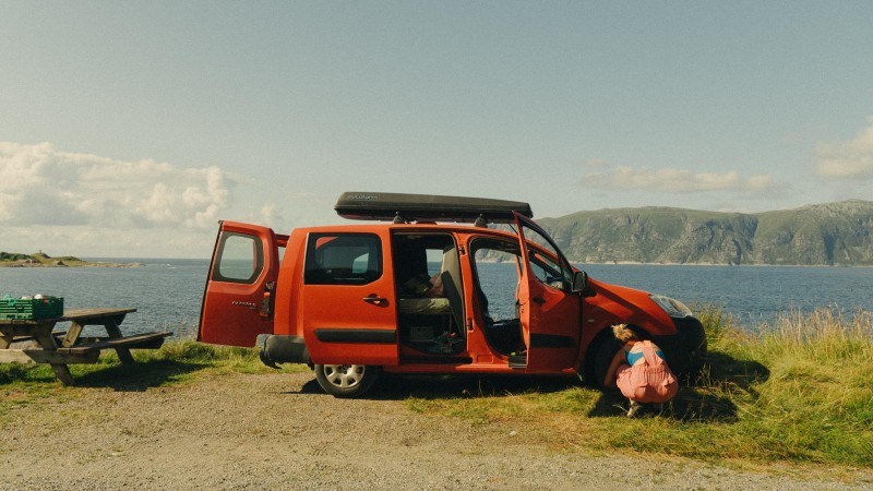 Peugeot Partner 2016 Campingbus - Eidsvåg i Åsane, Norwegen