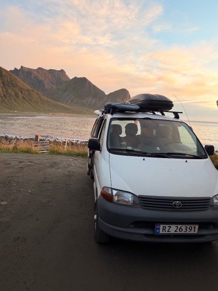 Campervan - Nesbru, Norway