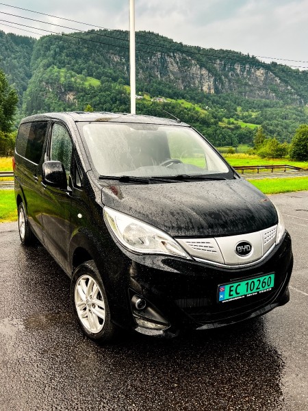   Van - Bergen, Norvège