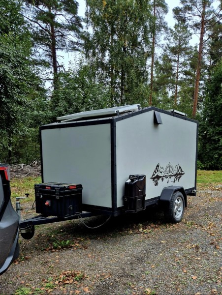 HT Truck Kevytperävaunu Caravane - Pirkkala, Finlande