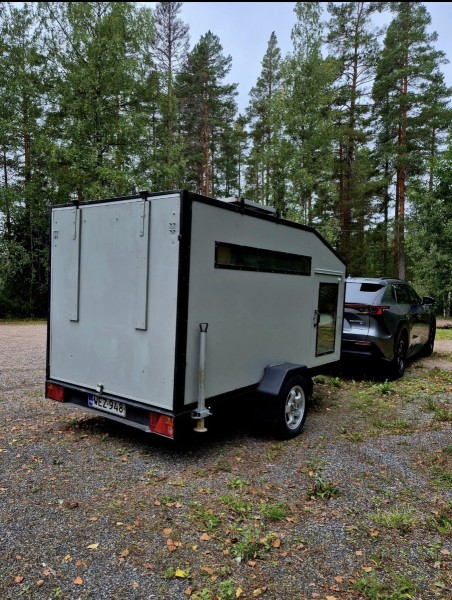 HT Truck Kevytperävaunu Caravane - Pirkkala, Finlande