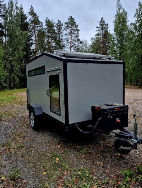 HT Truck Kevytperävaunu Caravane - Pirkkala, Finlande