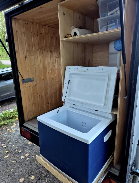 HT Truck Kevytperävaunu Caravane - Pirkkala, Finlande