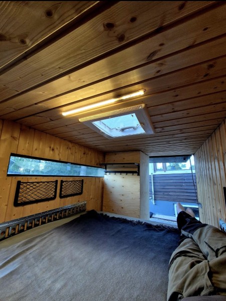 HT Truck Kevytperävaunu Caravane - Pirkkala, Finlande