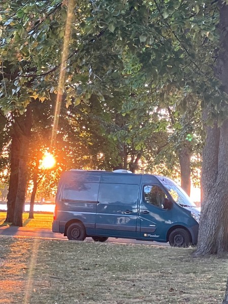 Renault Master Van - Järfälla, Suède