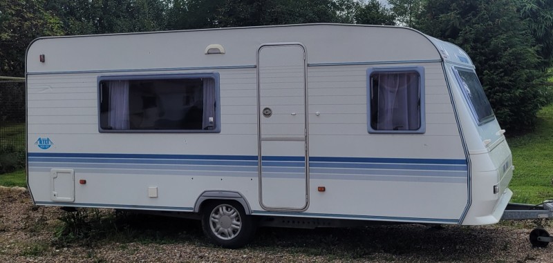 Adria Altea 502dt Caravane - Østbirk, Danemark