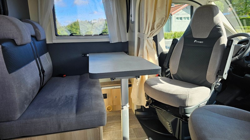 Itineo Pf600 Camping-car - Stenkullen, Suède