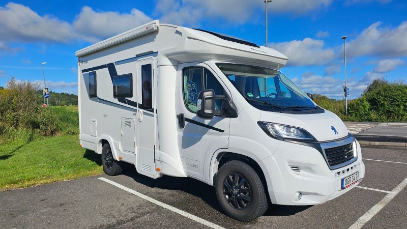 Itineo Pf600 Camping-car - Stenkullen, Suède
