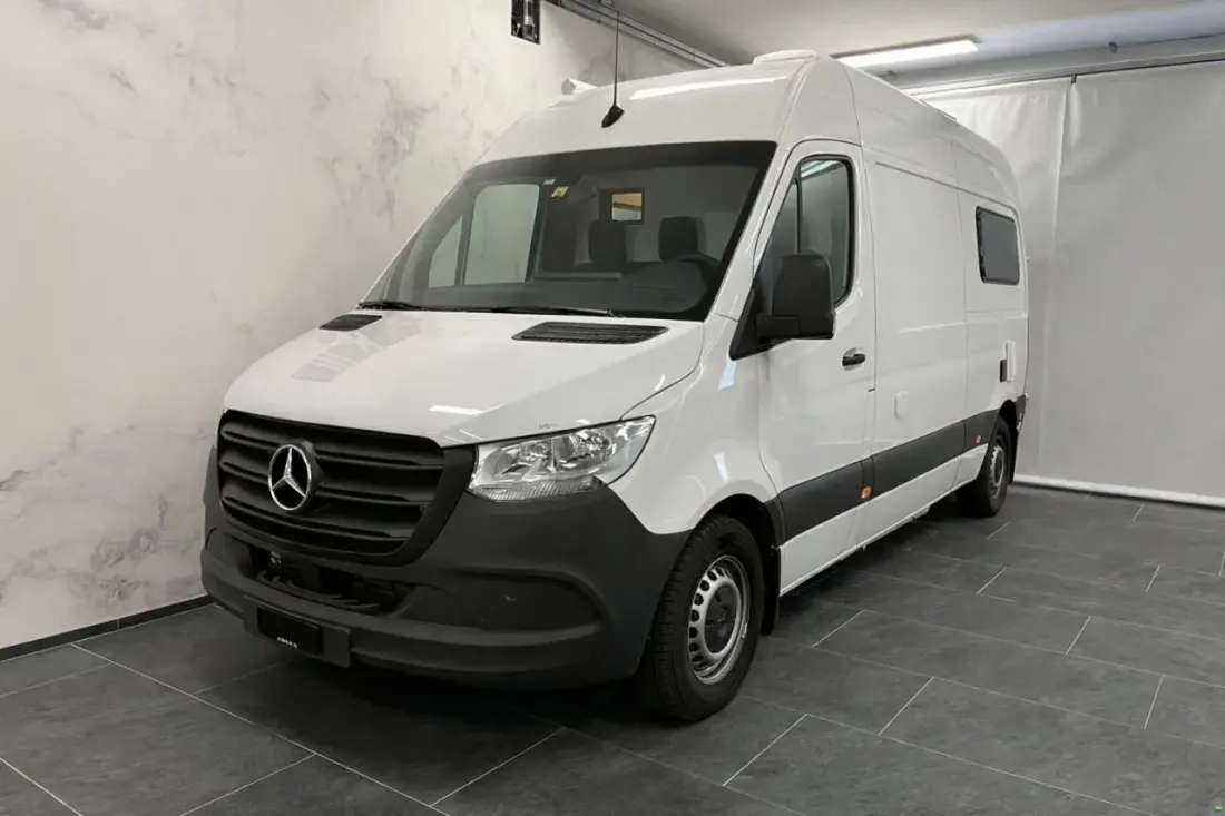 Mercedes Sprinter Worker Van - Turgi, Suisse