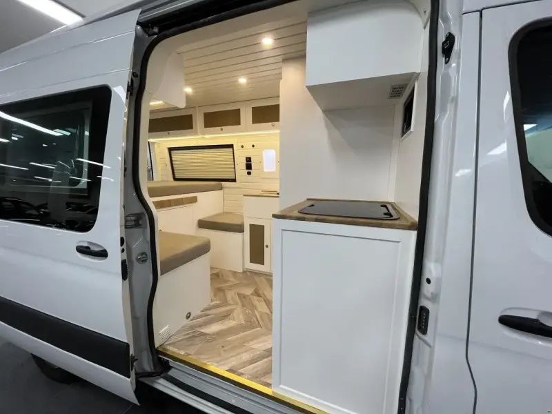 Mercedes Sprinter Worker Van - Turgi, Suisse