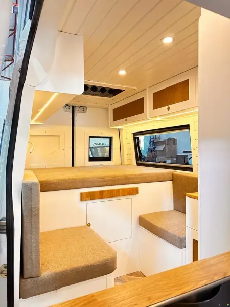 Mercedes Sprinter Worker Van - Turgi, Suisse