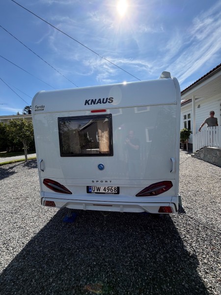 Knaus Sport 420 QD Husvagn - Vang På Hedmark, Norge