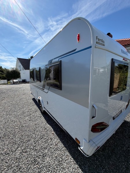 Knaus Sport 420 QD Husvagn - Vang På Hedmark, Norge