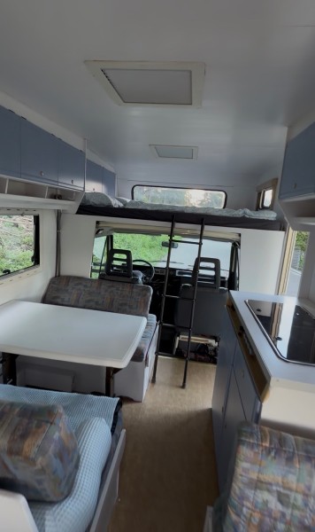 Fiat Ducato, Dethleffs Motorhome - Wallbach, Switzerland