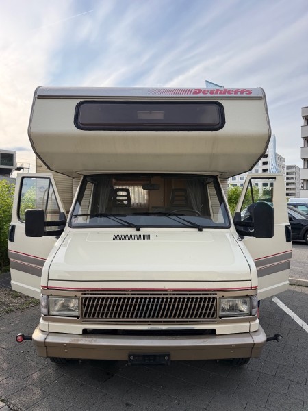 Fiat Ducato, Dethleffs Motorhome - Wallbach, Switzerland