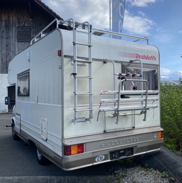 Fiat Ducato, Dethleffs Motorhome - Wallbach, Switzerland