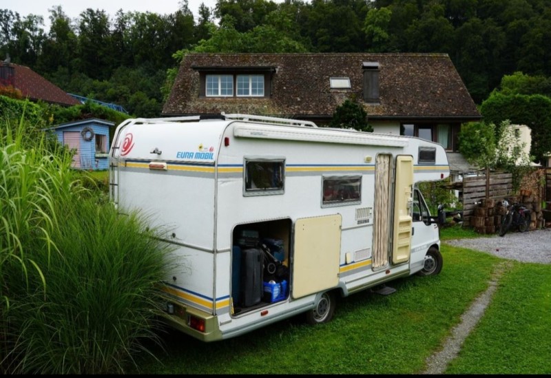 Roller Team Fiat Ducato 2.5TD Wohnmobil - Gebenstorf, Schweiz