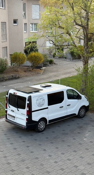 Renault Trafic Campervan - Sankt Ursen, Switzerland
