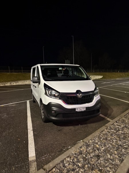 Renault Trafic Campervan - Sankt Ursen, Switzerland