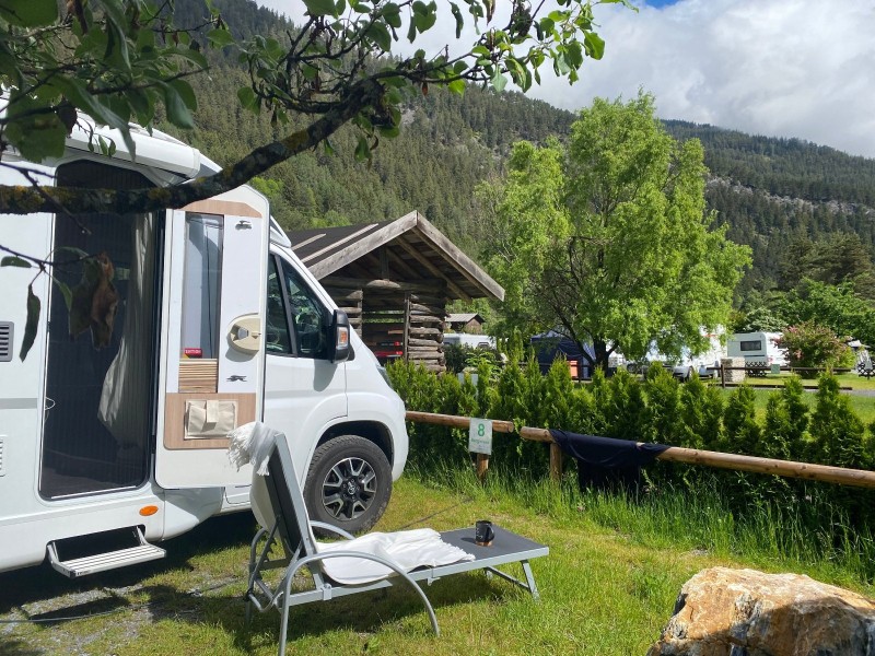   Wohnmobil - Bösingen, Schweiz