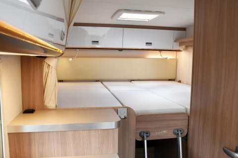   Wohnmobil - Bösingen, Schweiz