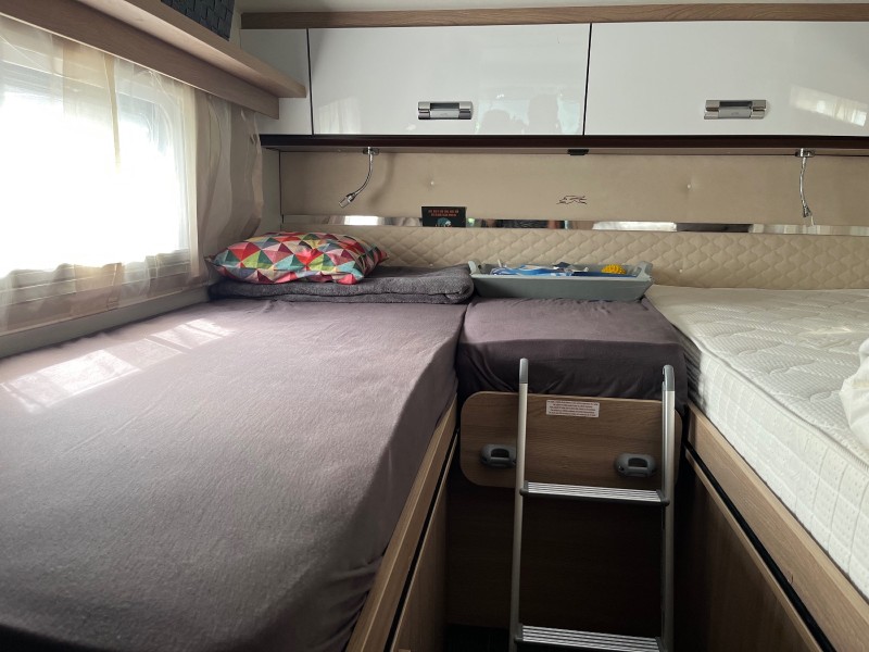 Laika Kosmo V9 Wohnmobil - Bösingen, Schweiz
