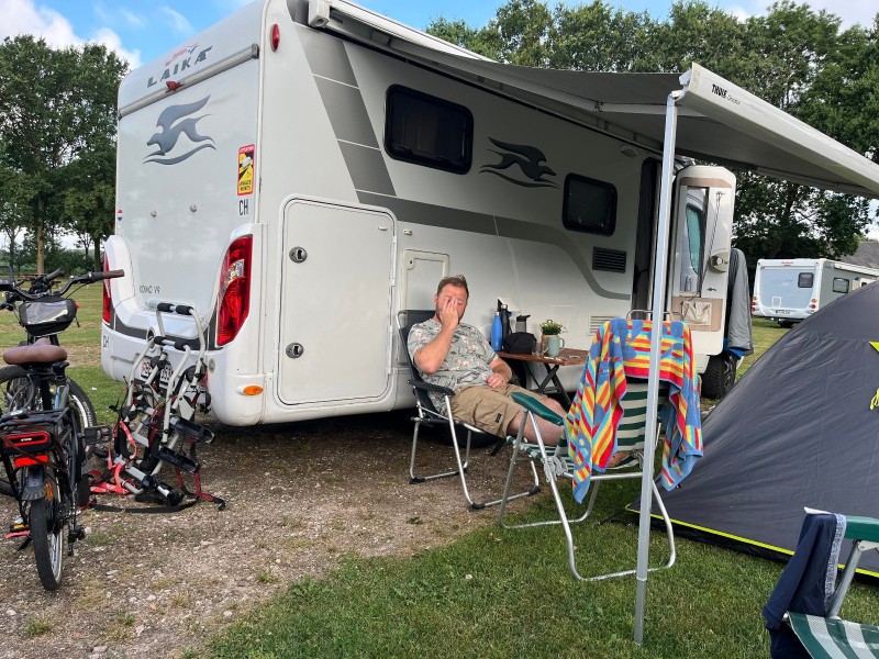   Wohnmobil - Bösingen, Schweiz