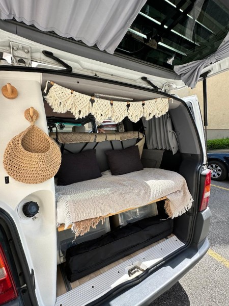 Mercedes Marco Polo Vito Campingbus - Conthey, Schweiz