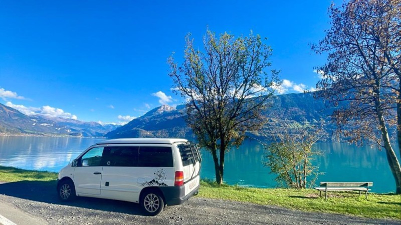 Mercedes Marco Polo Vito Campingbus - Conthey, Schweiz