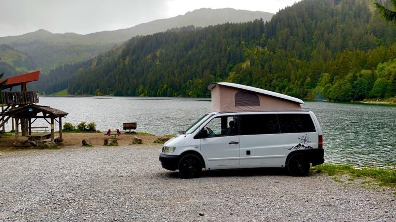 Mercedes Marco Polo Vito Campingbus - Conthey, Schweiz