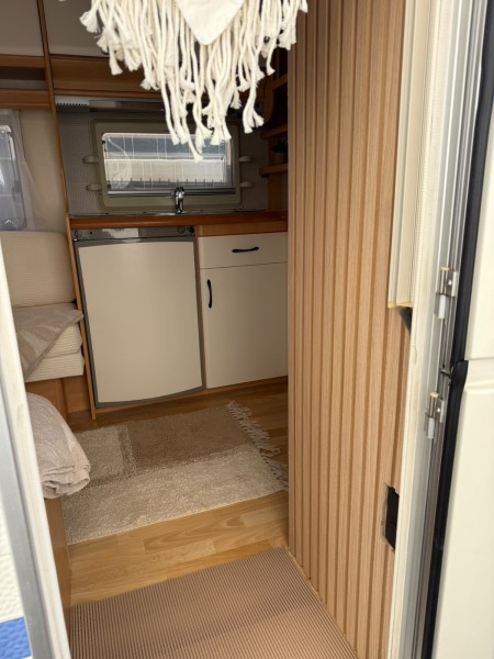 Hobby De Luxe Easy Wohnwagen - Forst, Deutschland