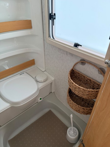 Hobby De Luxe Easy Wohnwagen - Forst, Deutschland