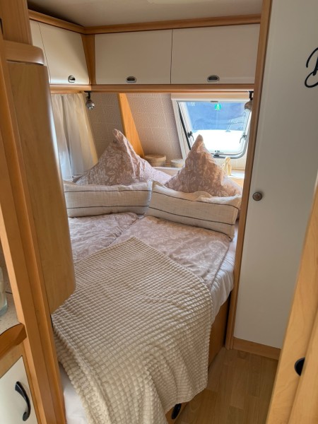 Hobby De Luxe Easy Wohnwagen - Forst, Deutschland