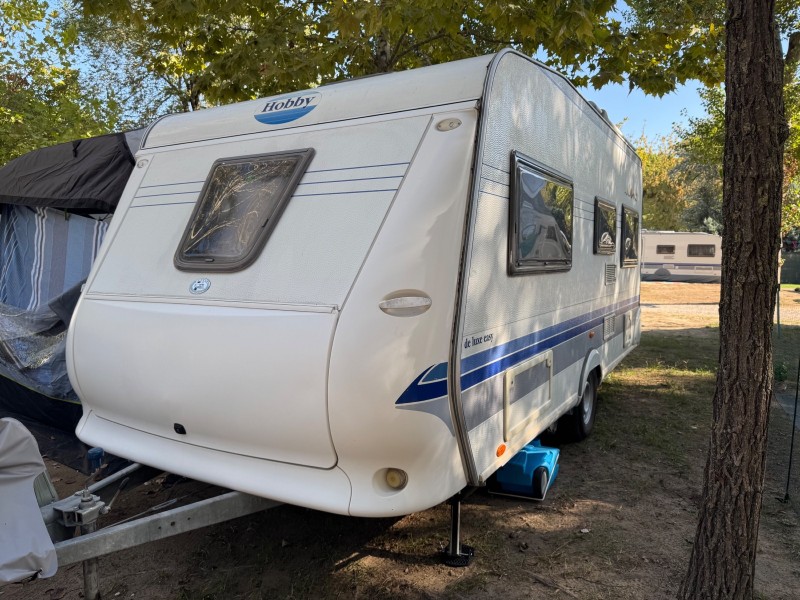 Hobby De Luxe Easy Wohnwagen - Forst, Deutschland