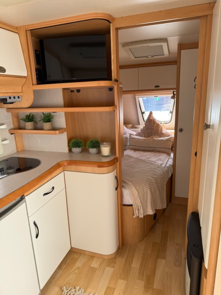 Hobby De Luxe Easy Wohnwagen - Forst, Deutschland