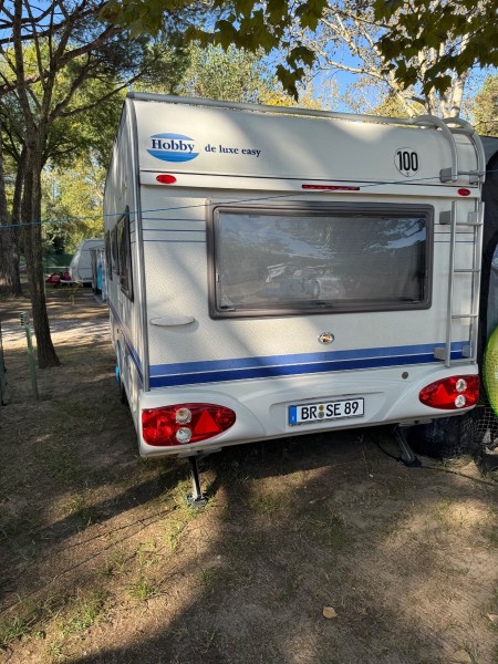 Hobby De Luxe Easy Wohnwagen - Forst, Deutschland