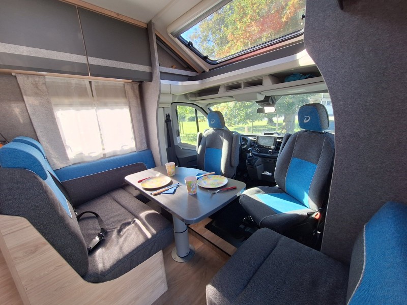 Ford Dethleffs Just Go T6615 Autocamper - Glarus Nord, Schweiz