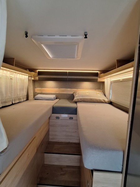 Ford Dethleffs Just Go T6615 Autocamper - Glarus Nord, Schweiz