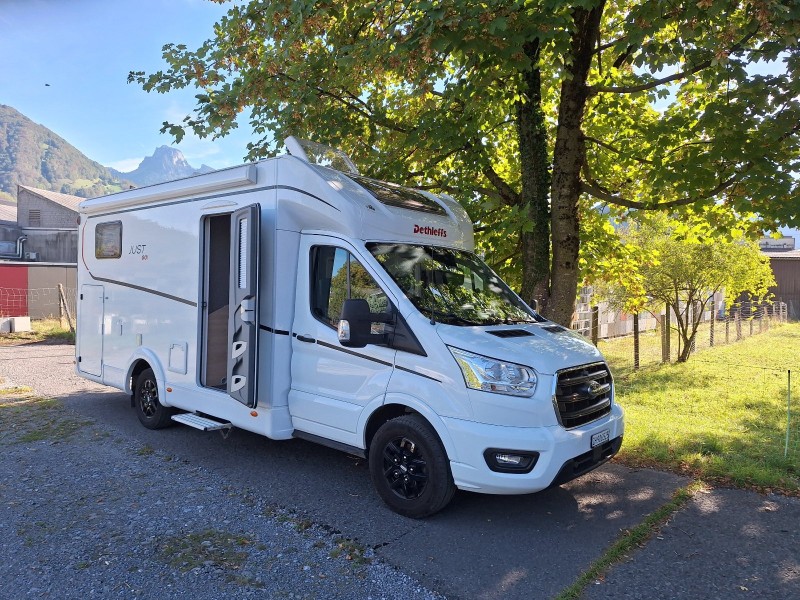 Ford Dethleffs Just Go T6615 Autocamper - Glarus Nord, Schweiz