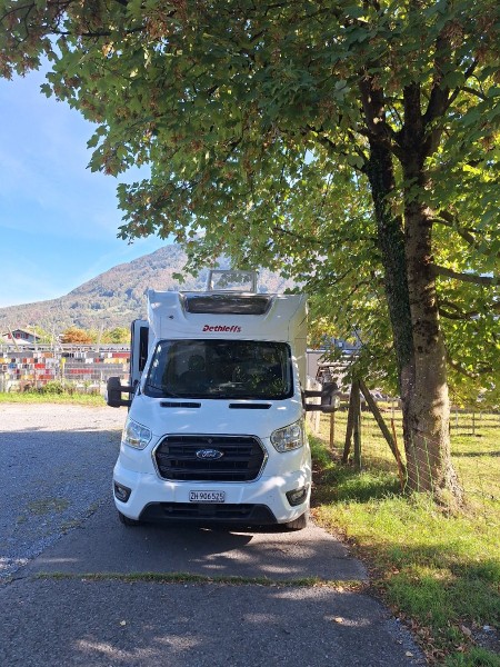 Ford Dethleffs Just Go T6615 Autocamper - Glarus Nord, Schweiz