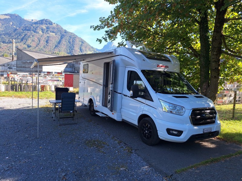 Ford Dethleffs Just Go T6615 Autocamper - Glarus Nord, Schweiz