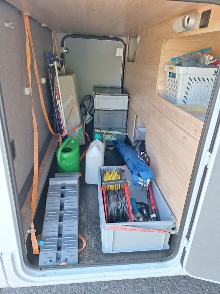 Ford Dethleffs Just Go T6615 Autocamper - Glarus Nord, Schweiz