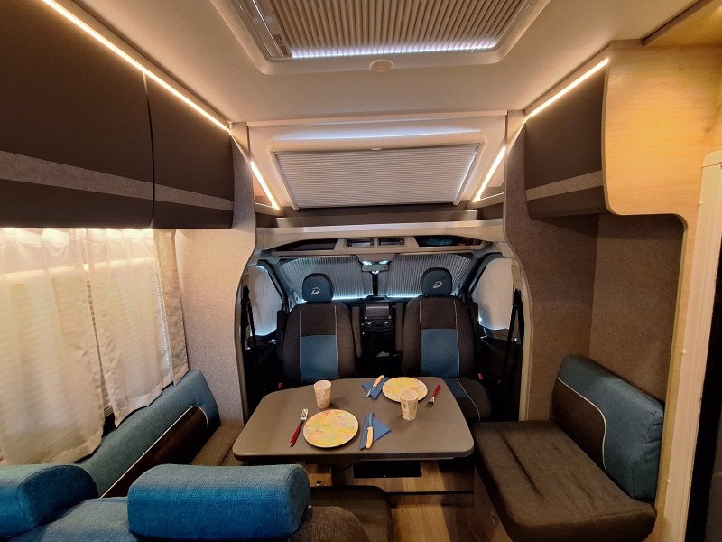 Ford Dethleffs Just Go T6615 Autocamper - Glarus Nord, Schweiz