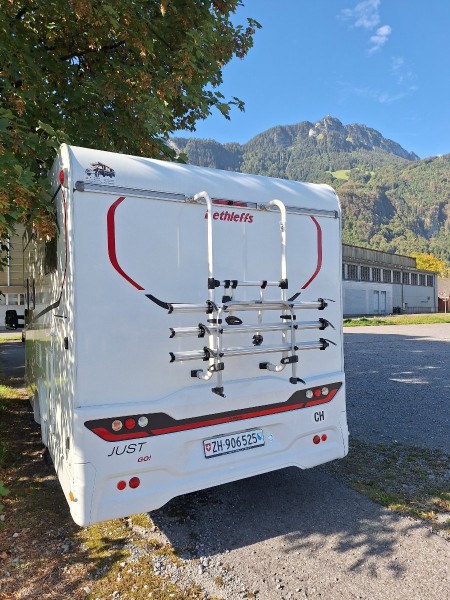 Ford Dethleffs Just Go T6615 Autocamper - Glarus Nord, Schweiz
