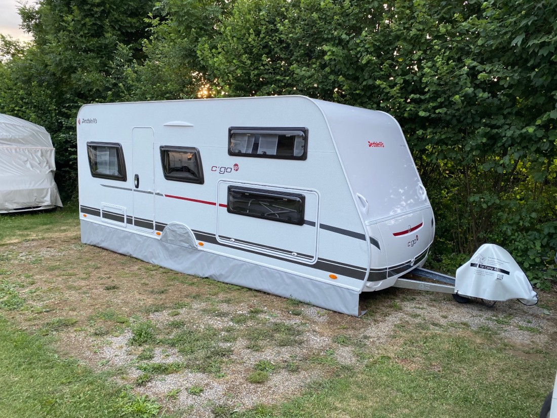 Dethleffs C`go Up 525 KR Wohnwagen - Aeschi bei Spiez, Schweiz