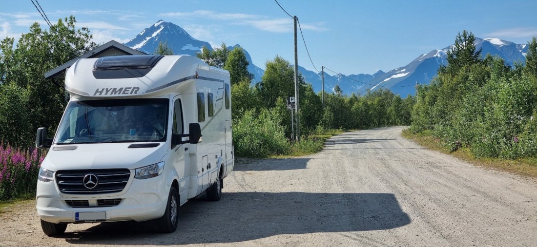 Hymer 680 Motorhome - Sysmä, Finland