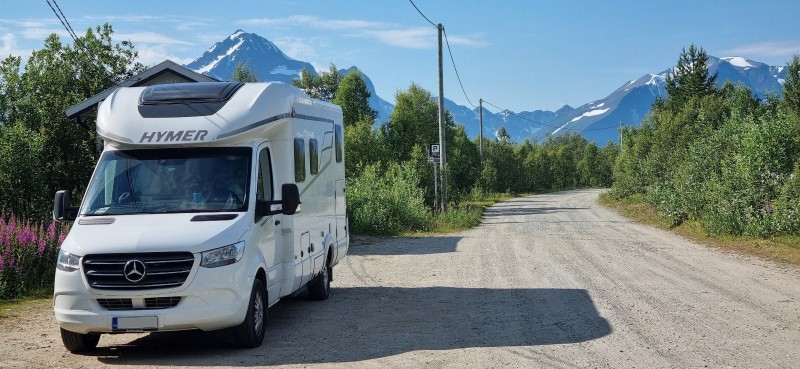 Hymer 680 Wohnmobil - Sysmä, Finnland